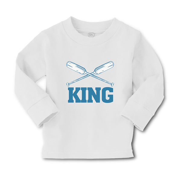 Baby Clothes King Baseball Bat Sport Boy & Girl Clothes Cotton - Cute Rascals