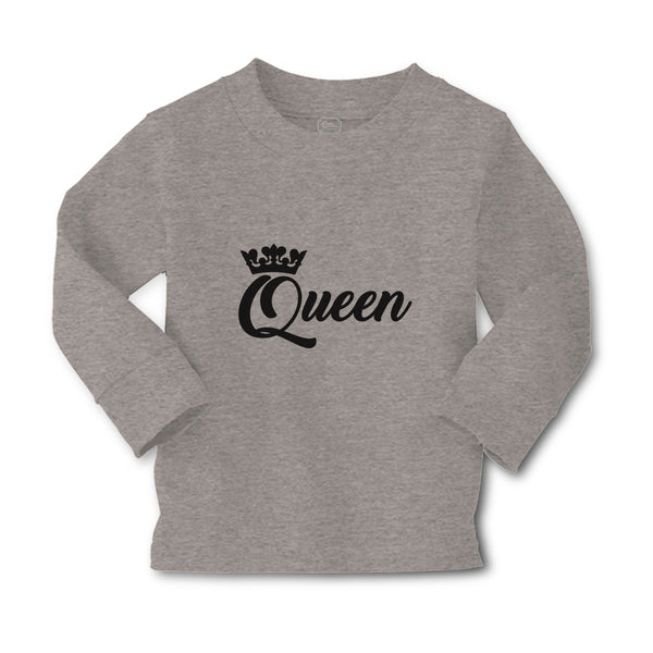 Baby Clothes Calligraphy Queen Silhouette Crown Boy & Girl Clothes Cotton - Cute Rascals