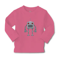 Baby Clothes Robot Robotics Engineering Heater Cartoon Boy & Girl Clothes Cotton - Cute Rascals