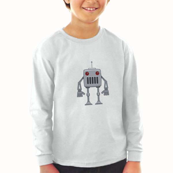 Baby Clothes Robot Robotics Engineering Heater Cartoon Boy & Girl Clothes Cotton - Cute Rascals