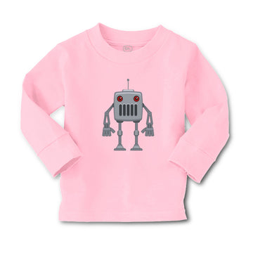 Baby Clothes Robot Robotics Engineering Heater Cartoon Boy & Girl Clothes Cotton