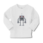 Baby Clothes Robot Robotics Engineering Heater Cartoon Boy & Girl Clothes Cotton - Cute Rascals