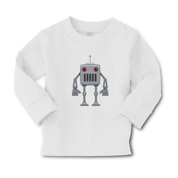 Baby Clothes Robot Robotics Engineering Heater Cartoon Boy & Girl Clothes Cotton