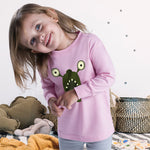 Baby Clothes Monster Open Mouth Cartoon Character Boy & Girl Clothes Cotton - Cute Rascals