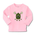 Baby Clothes Monster Open Mouth Cartoon Character Boy & Girl Clothes Cotton