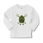 Baby Clothes Monster Open Mouth Cartoon Character Boy & Girl Clothes Cotton - Cute Rascals