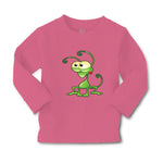 Baby Clothes Monster Grasshopper Cartoon Character Boy & Girl Clothes Cotton - Cute Rascals