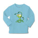 Baby Clothes Monster Grasshopper Cartoon Character Boy & Girl Clothes Cotton - Cute Rascals