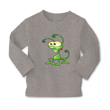 Baby Clothes Monster Grasshopper Cartoon Character Boy & Girl Clothes Cotton
