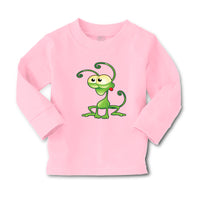 Baby Clothes Monster Grasshopper Cartoon Character Boy & Girl Clothes Cotton - Cute Rascals