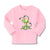 Baby Clothes Monster Grasshopper Cartoon Character Boy & Girl Clothes Cotton - Cute Rascals