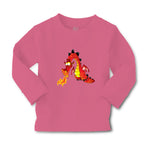 Baby Clothes Dragon Fire Breast Cartoon Character Boy & Girl Clothes Cotton - Cute Rascals