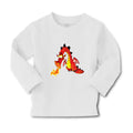 Baby Clothes Dragon Fire Breast Cartoon Character Boy & Girl Clothes Cotton