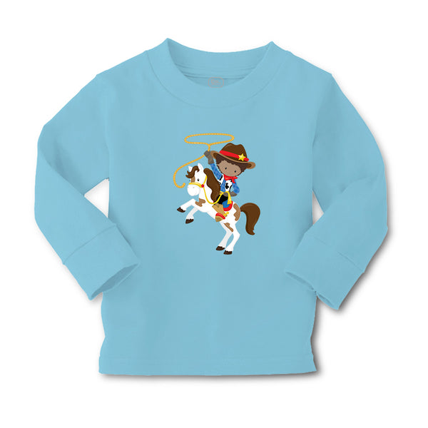 Baby Clothes Cowboy White Horse Brown B Boy & Girl Clothes Cotton - Cute Rascals