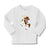 Baby Clothes Cowboy White Horse Brown B Boy & Girl Clothes Cotton - Cute Rascals