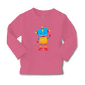 Baby Clothes Blue Waves Robot Robotics Engineering Robots Boy & Girl Clothes