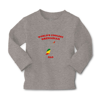 Baby Clothes Worlds Coolest Grenadian Dad Countries Boy & Girl Clothes Cotton