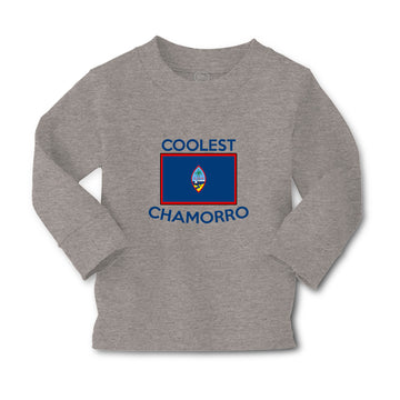 Baby Clothes Coolest Guam, Chamorro Countries Boy & Girl Clothes Cotton