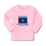 Baby Clothes Coolest Guam, Chamorro Countries Boy & Girl Clothes Cotton - Cute Rascals