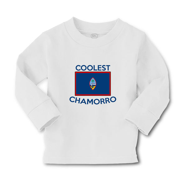 Baby Clothes Coolest Guam, Chamorro Countries Boy & Girl Clothes Cotton - Cute Rascals