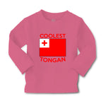 Baby Clothes Coolest Tongan Countries Boy & Girl Clothes Cotton - Cute Rascals