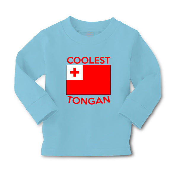 Baby Clothes Coolest Tongan Countries Boy & Girl Clothes Cotton - Cute Rascals