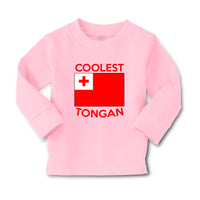 Baby Clothes Coolest Tongan Countries Boy & Girl Clothes Cotton - Cute Rascals