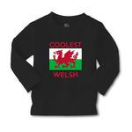 Baby Clothes Coolest Welsh Countries Boy & Girl Clothes Cotton - Cute Rascals