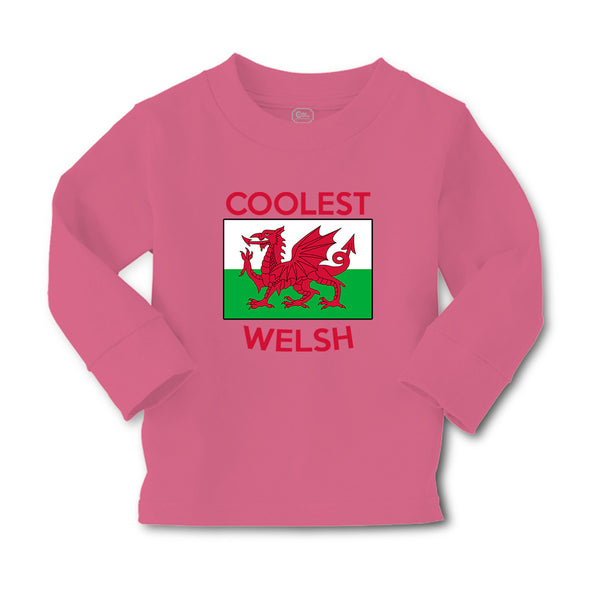 Baby Clothes Coolest Welsh Countries Boy & Girl Clothes Cotton - Cute Rascals