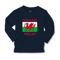 Baby Clothes Coolest Welsh Countries Boy & Girl Clothes Cotton - Cute Rascals