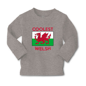 Baby Clothes Coolest Welsh Countries Boy & Girl Clothes Cotton