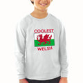 Baby Clothes Coolest Welsh Countries Boy & Girl Clothes Cotton