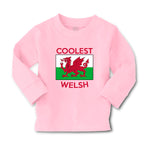 Baby Clothes Coolest Welsh Countries Boy & Girl Clothes Cotton - Cute Rascals