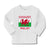 Baby Clothes Coolest Welsh Countries Boy & Girl Clothes Cotton - Cute Rascals