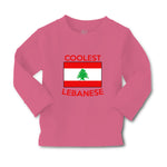 Baby Clothes Coolest Lebanese Countries Boy & Girl Clothes Cotton - Cute Rascals