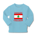 Baby Clothes Coolest Lebanese Countries Boy & Girl Clothes Cotton