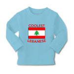 Baby Clothes Coolest Lebanese Countries Boy & Girl Clothes Cotton - Cute Rascals