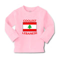 Baby Clothes Coolest Lebanese Countries Boy & Girl Clothes Cotton