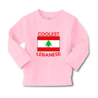 Baby Clothes Coolest Lebanese Countries Boy & Girl Clothes Cotton - Cute Rascals