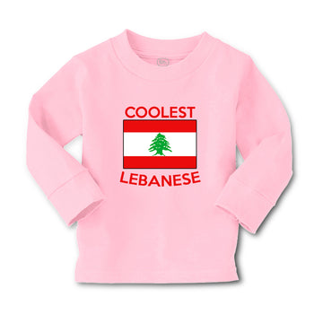 Baby Clothes Coolest Lebanese Countries Boy & Girl Clothes Cotton
