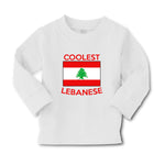 Baby Clothes Coolest Lebanese Countries Boy & Girl Clothes Cotton - Cute Rascals