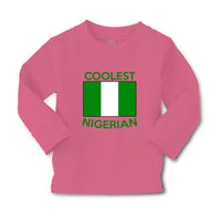 Baby Clothes Coolest Nigerian Countries Boy & Girl Clothes Cotton - Cute Rascals