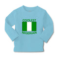 Baby Clothes Coolest Nigerian Countries Boy & Girl Clothes Cotton