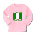 Baby Clothes Coolest Nigerian Countries Boy & Girl Clothes Cotton