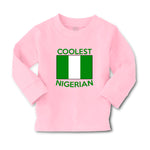 Baby Clothes Coolest Nigerian Countries Boy & Girl Clothes Cotton - Cute Rascals