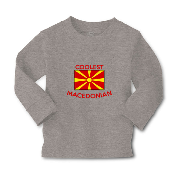 Baby Clothes Coolest Macedonian Countries Boy & Girl Clothes Cotton - Cute Rascals