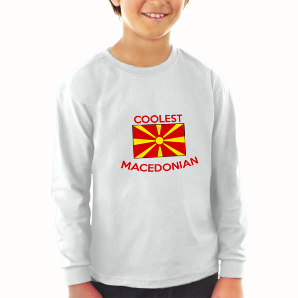 Baby Clothes Coolest Macedonian Countries Boy & Girl Clothes Cotton - Cute Rascals