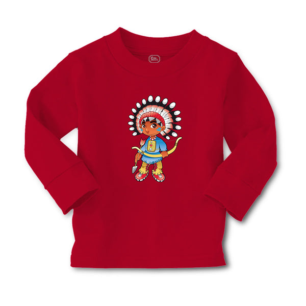 Baby Clothes Native American Cartoon Holidays Characters Others Cotton - Cute Rascals