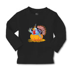 Baby Clothes Thanksgiving Turkey Pumpkin Holidays Characters Others Cotton - Cute Rascals