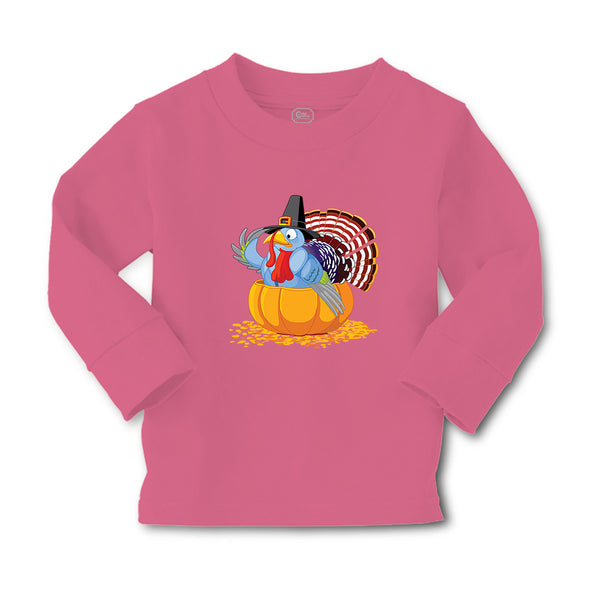 Baby Clothes Thanksgiving Turkey Pumpkin Holidays Characters Others Cotton - Cute Rascals